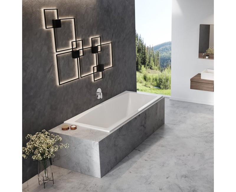 RAVAK FORMY 02 SLIM Прямоугольная ванна 180x80 см, C891300000