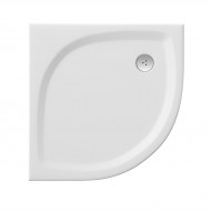 RAVAK Душевой поддон полукруглый Elipso Pro Flat 80x80 cm