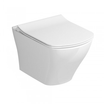 Ravak Classic RimOff WC Подвесной унитаз, белый X01671