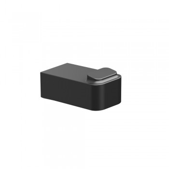 Ravak 10° Black Крючок, черный TD 110.20