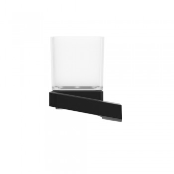 Ravak 10° Black Держатель стакана с стаканом , черный TD 210.20