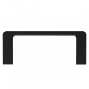 Ravak 10° Black Dvieļu turētājs 25 cm, melns TD 300.20
