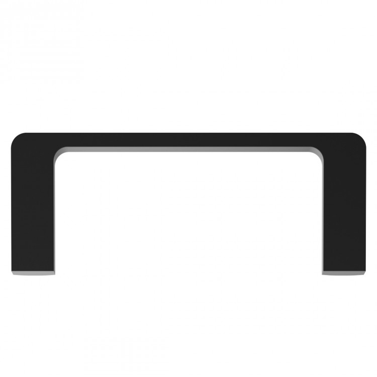 Ravak 10° Black Dvieļu turētājs 25 cm, melns TD 300.20 Ravak 10° Black Dvieļu turētājs 25 cm, melns TD 300.20