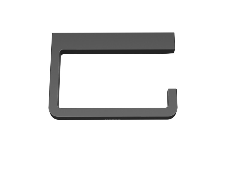 Ravak 10° Tualetes papīra turētājs, melns TD 400.20