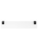 Ravak 10° Plaukts, stikla 60 cm, melns TD 500.20 Ravak 10° Plaukts, stikla 60 cm, melns TD 500.20