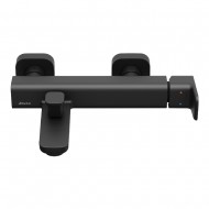 RAVAK 10° Free Black TD F 022.20/150 Cмеситель для ванны и душа