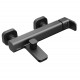 RAVAK 10° Free Black TD F 022.20/150 Cмеситель для ванны и душа RAVAK 10° Free Black TD F 022.20/150 Cмеситель для ванны и душа