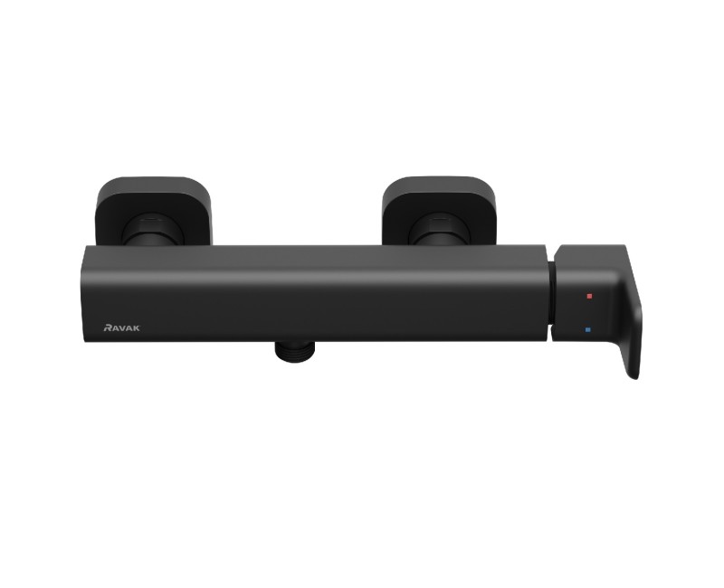 RAVAK 10° Free Black TD F 032.20/150 Dušas jaucējkrāns