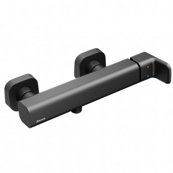 RAVAK 10° Free Black TD F 032.20/150 Dušas jaucējkrāns