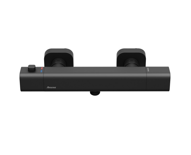 RAVAK 10° Free Black TD F 033.20/150 Cмеситель для душа, X070154