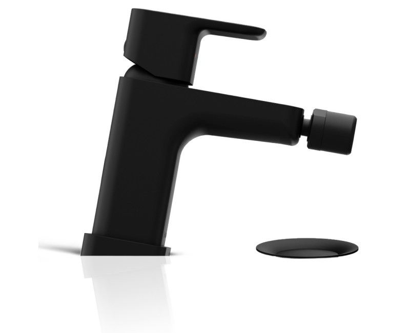 RAVAK 10° Free Black TD F 055.20 Bidē maisītājs X070155