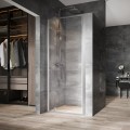 RAVAK NEXTY Dušas durvis NDOP1 80 cm, spīdīgs/hroms