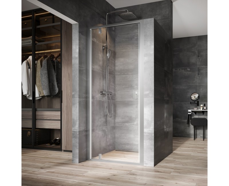 RAVAK NEXTY Dušas durvis NDOP1 80 cm, spīdīgs/hroms
