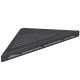 Ravak SLIM C Углавая полка 290x139мм, черный X07P652 Ravak SLIM C Углавая полка 290x139мм, черный X07P652