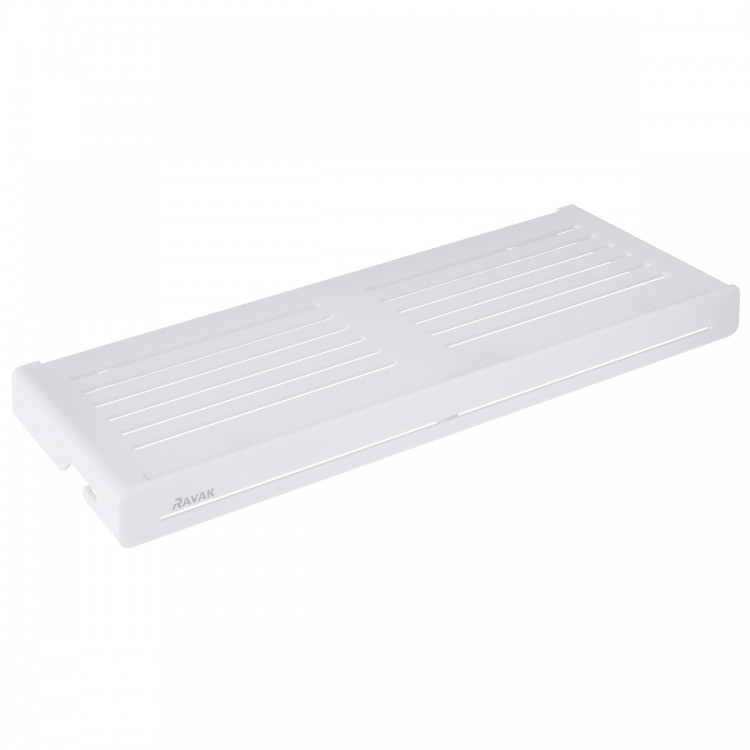 Ravak SLIM S Plaukts 278x103 mm, balts X07P651 Ravak SLIM S Plaukts 278x103 mm, balts X07P651
