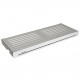 Ravak SLIM S Полка 278x103мм, сатин/хром X07P575 Ravak SLIM S Полка 278x103мм, сатин/хром X07P575