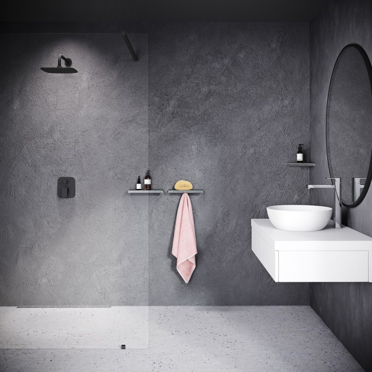 Ravak SLIM S Plaukts 278x103 mm, balts X07P651 Ravak SLIM S Plaukts 278x103 mm, balts X07P651