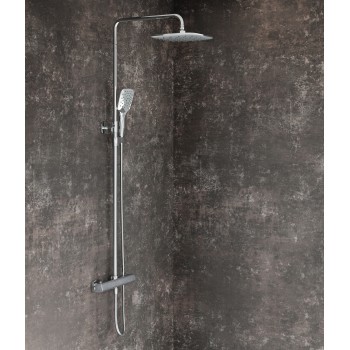 RAVAK 10° Free Termostata dušas sistēma TD F 091.00/150, X070141