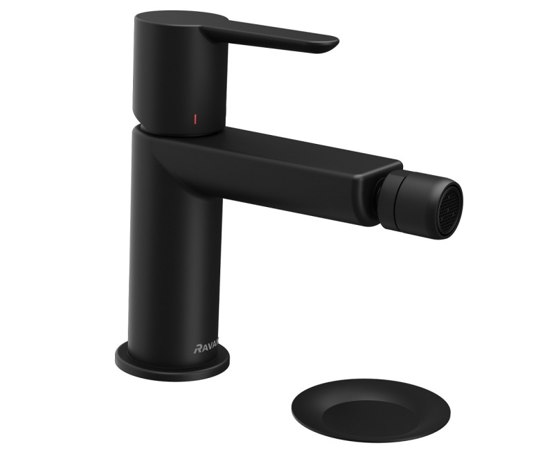 RAVAK PURI PU 055.020 Bidē maisītājs ar noteces aizvaru