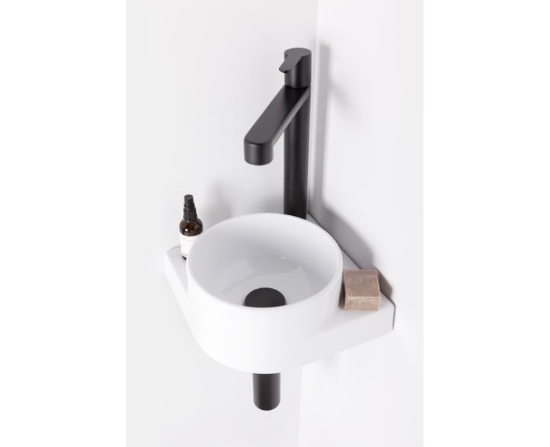 RAVAK PURI Paaugstināts izlietnes jaucējkrāns PU 015.20