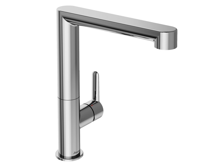 RAVAK PURI Высокий смеситель для умывальника PU 016.00, X070143