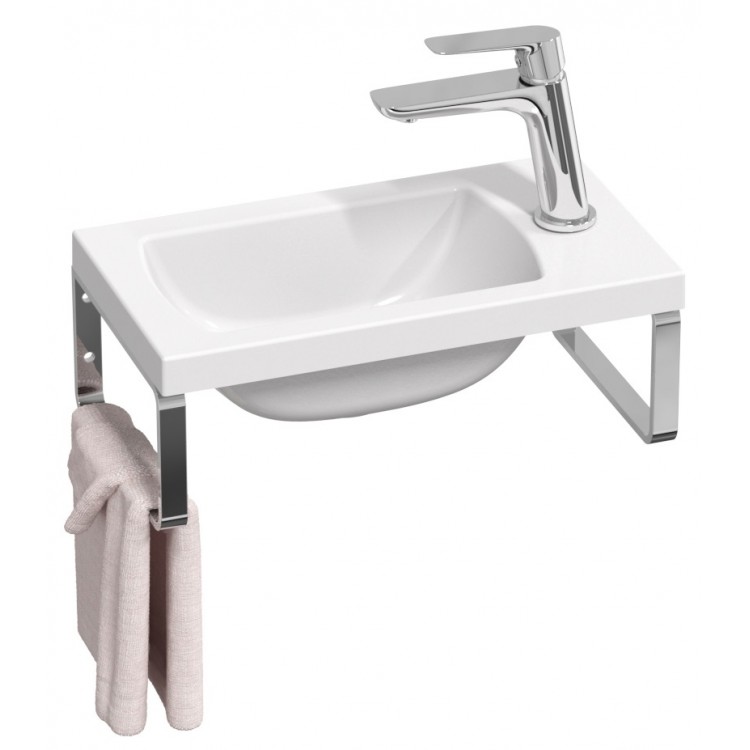 RAVAK Раковина Classic II 400 N, 40x22 cm RAVAK Раковина Classic II 400 N, 40x22 cm