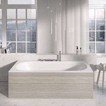 RAVAK Vanna CITY SLIM 180x80, Akrila, Balta C921300000 =