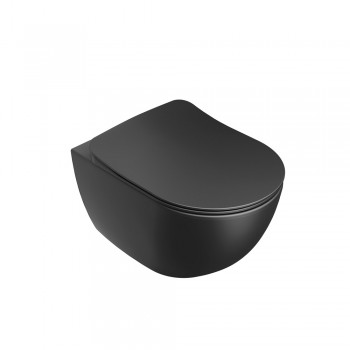 Ravak Uni Chrome Slim Сиденье для унитаза Soft Close, черный