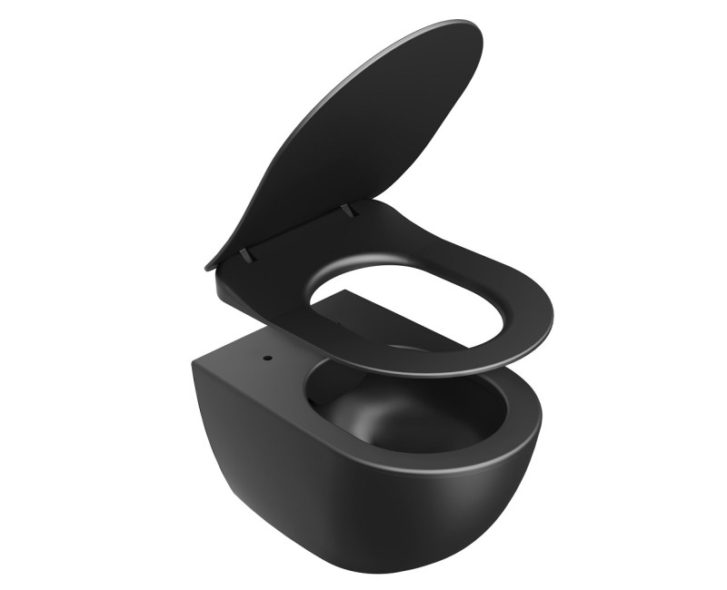 Ravak Uni Chrome RimOff Piekaramais WC pods, balts X01535