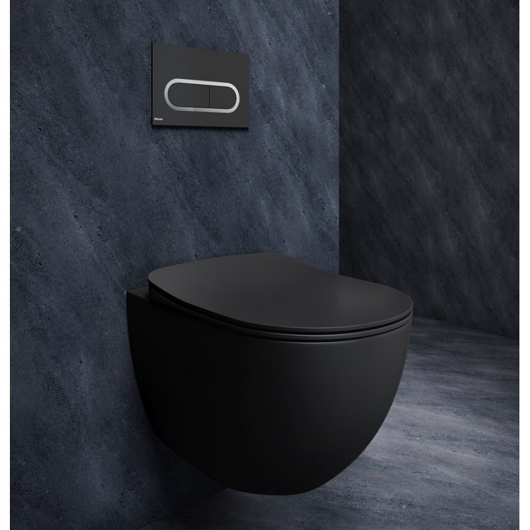 Ravak Uni Chrome RimOff WC Подвесной унитаз, белый X01535