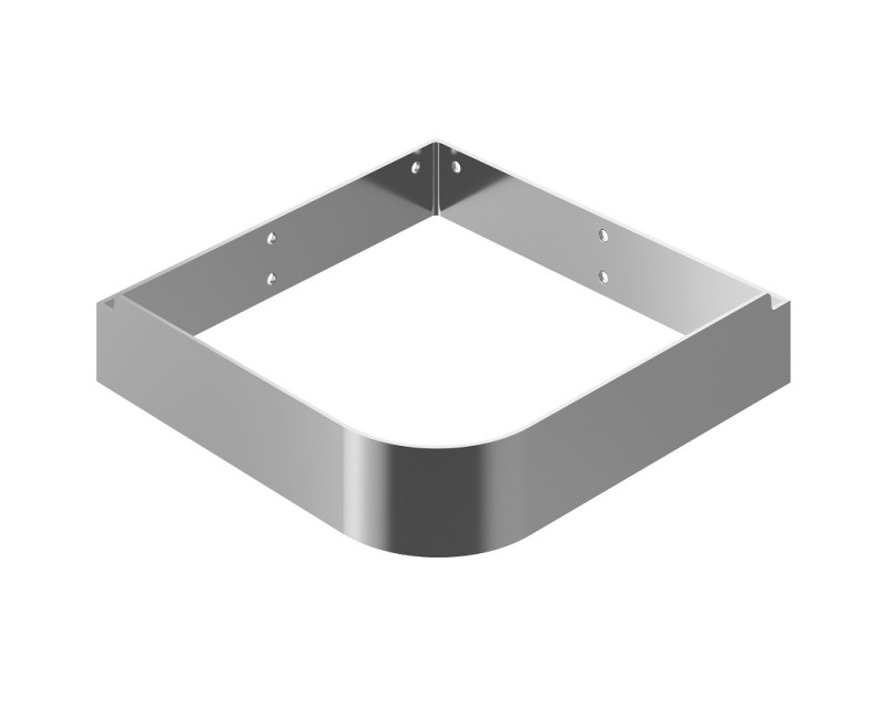 Ravak Konsole Yard 450 C, nerūsējošais tērauds X01785