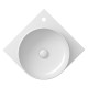 Ravak YARD 450 C Углавая раковина 45x45 см, XJX01245000 Ravak YARD 450 C Углавая раковина 45x45 см, XJX01245000