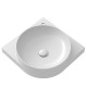 Ravak YARD 450 C Углавая раковина 45x45 см, XJX01245000 Ravak YARD 450 C Углавая раковина 45x45 см, XJX01245000
