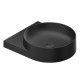 RAVAK YARD 400 Izlietne 40.5x50 cm, melna XJX0D240002 RAVAK YARD 400 Izlietne 40.5x50 cm, melna XJX0D240002