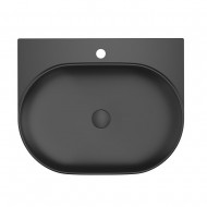 RAVAK YARD 600 Раковина 60.5x50 cm, черная XJX0D260002