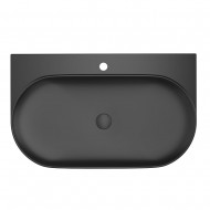 RAVAK YARD 800 Раковина 80.5x50 cm, черная XJX0D280002