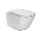 Roca The Gap Rimless Piekaramais WC pods ar Slow Close vāku, A34H47 Roca The Gap Rimless Piekaramais WC pods ar Slow Close vāku, A34H47