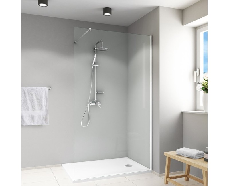 Roth Dušas siena EI TWF Walk-In 100x201 cm