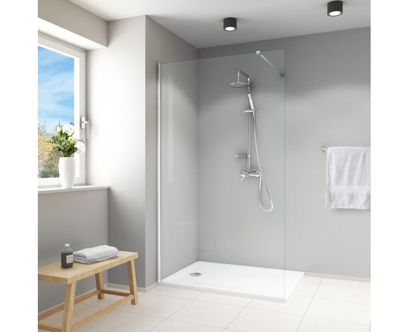 Roth Dušas siena EI TWF Walk-In 100x201 cm