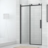 Roth Roltechnik Душевые двери раздвижные OBZD2 1400 mm, black elox
