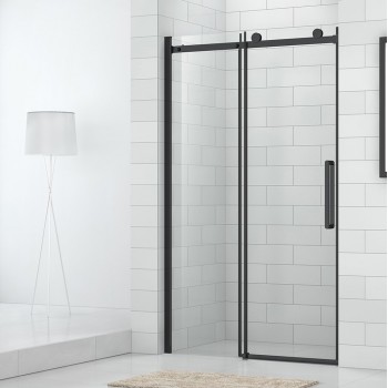 Roth Roltechnik Душевые двери раздвижные OBZD2 1200 mm, black elox