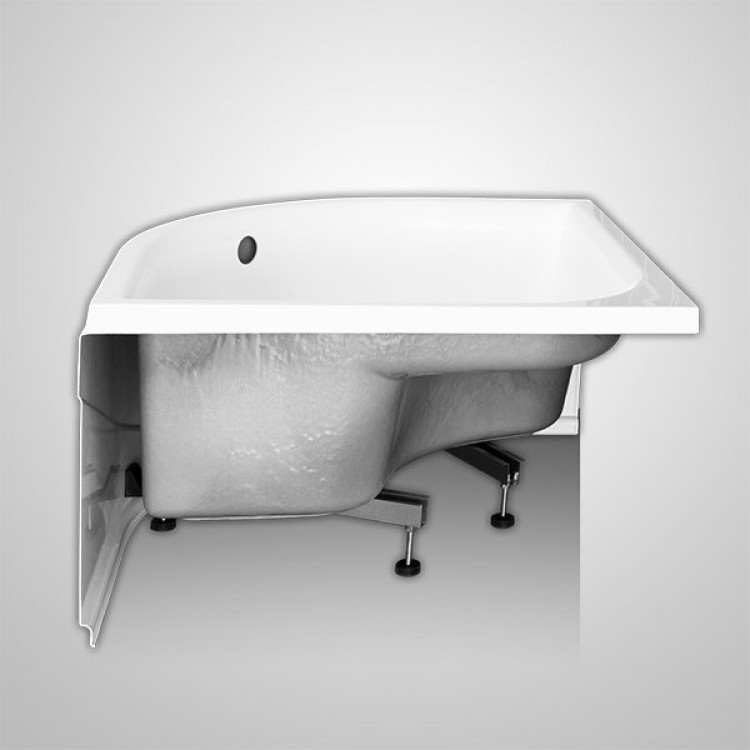 Roltechnik Душевой поддон глубокий полукруглый VIKI LUX 900x900 Roltechnik Душевой поддон глубокий полукруглый VIKI LUX 900x900