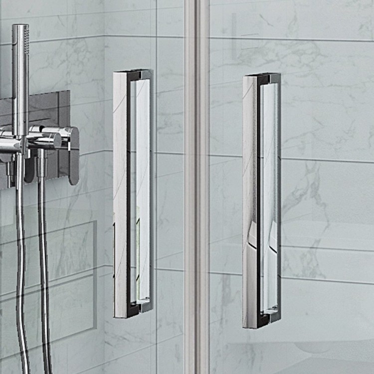 Roth Divdaļīgas veramās dušas durvis HI 2B2 900mm
