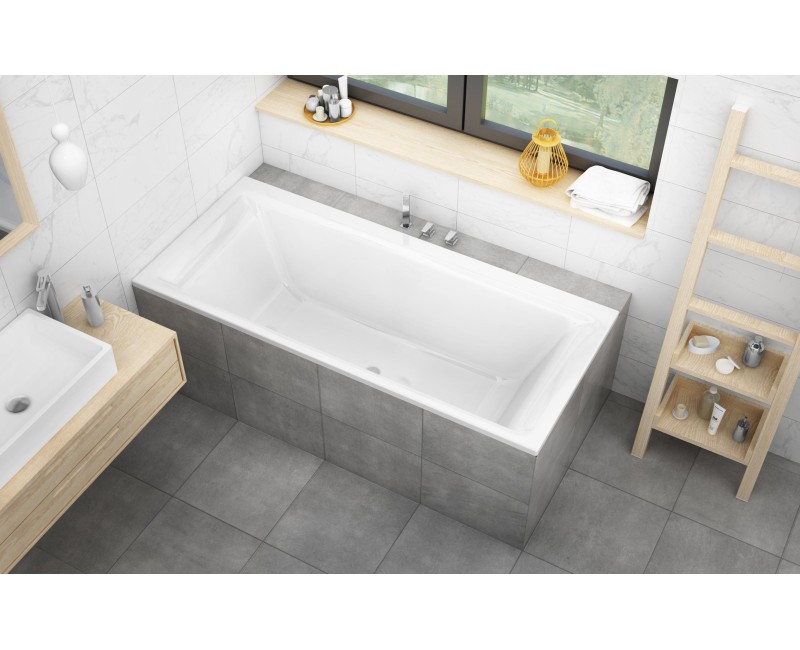 Roltechnik Прямоугольная ванна SAVONA NEO 180x80