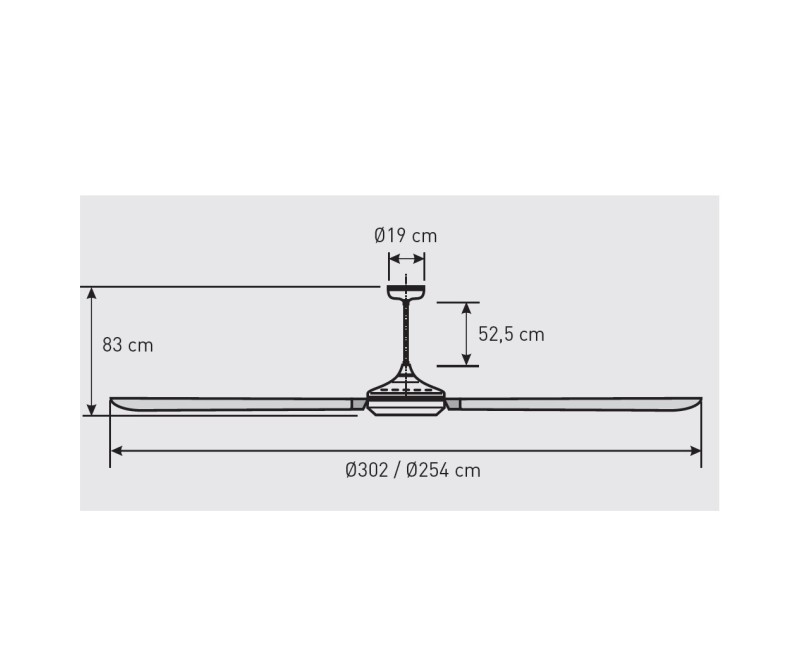 S&P Griestu ventilators HTB-3000