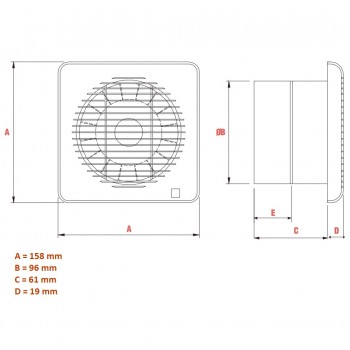 S&P Ventilators FUTURE 100 HT,  рег. гидростат, 0201142