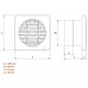 S&P Ventilators FUTURE 100 HT, mitruma sensors, 0201142 S&P Ventilators FUTURE 100 HT, mitruma sensors, 0201142