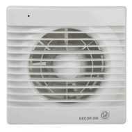 S&P Ventilators DECOR 200CR, регулируемый таймер, 5210102900