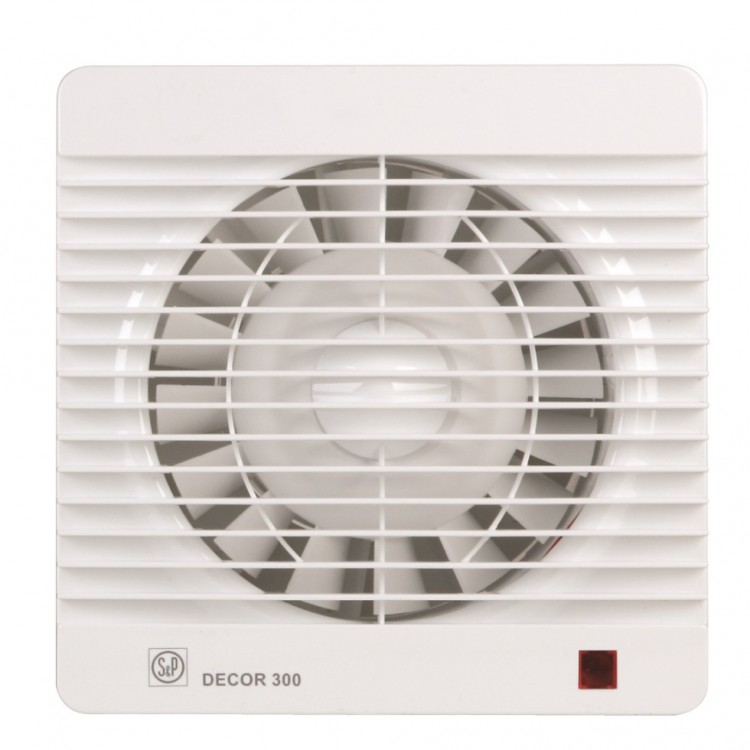 S&P Ventilators DECOR 300CR, reg.laika aizture, 5210205000 S&P Ventilators DECOR 300CR, reg.laika aizture, 5210205000