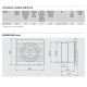 S&P Ventilators DECOR 300CR, reg.laika aizture, 5210205000 S&P Ventilators DECOR 300CR, reg.laika aizture, 5210205000